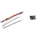 TeamBlackSheep TBS CROSSFIRE DIVERSITY NANO 24mmx18mm LONG RANGE DRONE for RC FPV Racing Freestyle Drones DIY Parts
